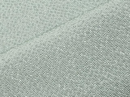 平和屋着物●上質な色無地　日野忠作　千草鼠色　鬼しぼ縮緬　正絹　逸品　未使用　CABG4508gh