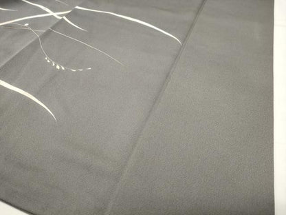 平和屋着物●訪問着　駒刺繍　草木文　金彩　西武百貨店扱い　正絹　逸品　CABG4513gh