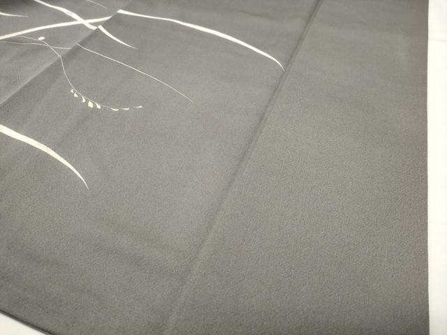 平和屋着物●訪問着　駒刺繍　草木文　金彩　西武百貨店扱い　正絹　逸品　CABG4513gh
