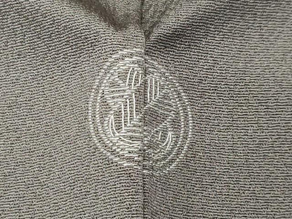 平和屋着物●訪問着　駒刺繍　草木文　金彩　西武百貨店扱い　正絹　逸品　CABG4513gh