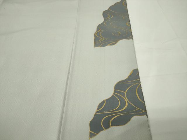 平和屋着物●訪問着　作家物　流水文　金彩　正絹　逸品　CABG4517gh