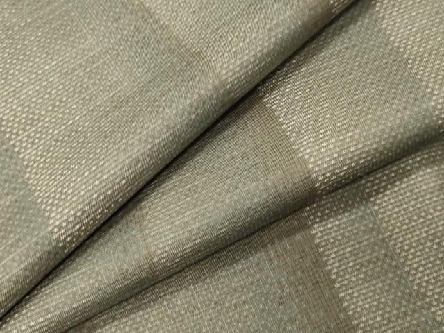 平和屋着物●本場大島紬　9マルキ　縞　正絹　逸品　CABG4529gh
