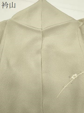 平和屋着物●訪問着　立波枝垂れ桜文　暈し染め　金彩　正絹　逸品　CABG4534gh