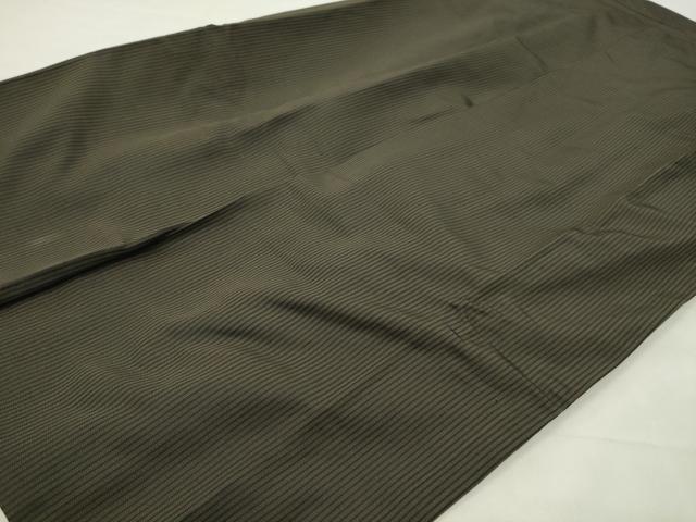 平和屋着物●男性　馬乗り袴　縞　正絹　逸品　CABG4539gh