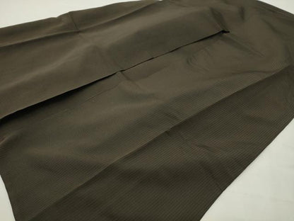 平和屋着物●男性　馬乗り袴　縞　正絹　逸品　CABG4541gh