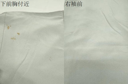 平和屋着物●十日町友禅作家　阿部佳雪　色留袖　風景松梅文　暈し染め　正絹　逸品　CABG4550gh