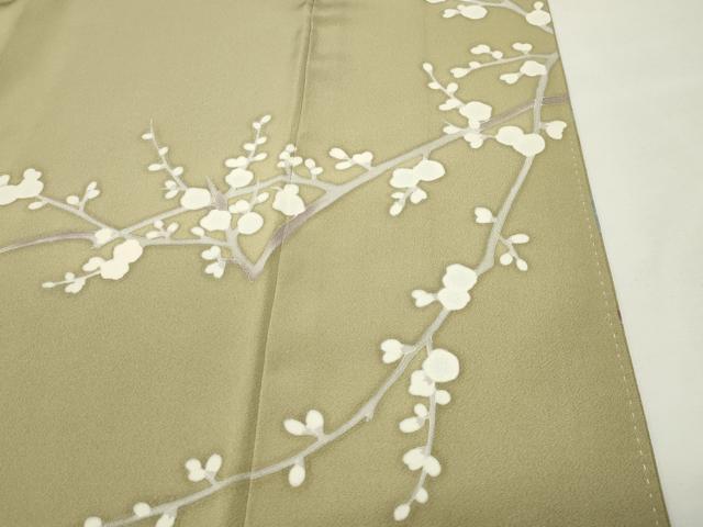 平和屋着物●豪華色留袖　友禅　作家物　童子遊び　正絹　逸品　CABG4568gh