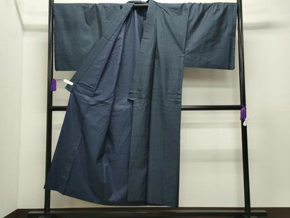 平和屋着物●男性　本場大島紬　アンサンブル　100亀甲　総詰め　反端付き　正絹　逸品　CABG4571gh
