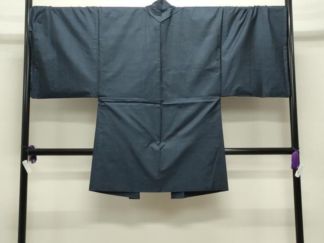 平和屋着物●男性　本場大島紬　アンサンブル　100亀甲　総詰め　反端付き　正絹　逸品　CABG4571gh