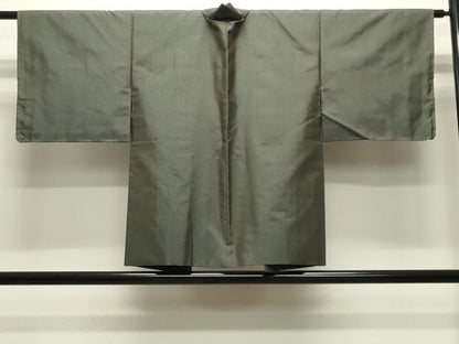 平和屋着物●大島紬　アンサンブル　格子柄　田代特製　反端付き　正絹　逸品　未使用　CABG4573gh