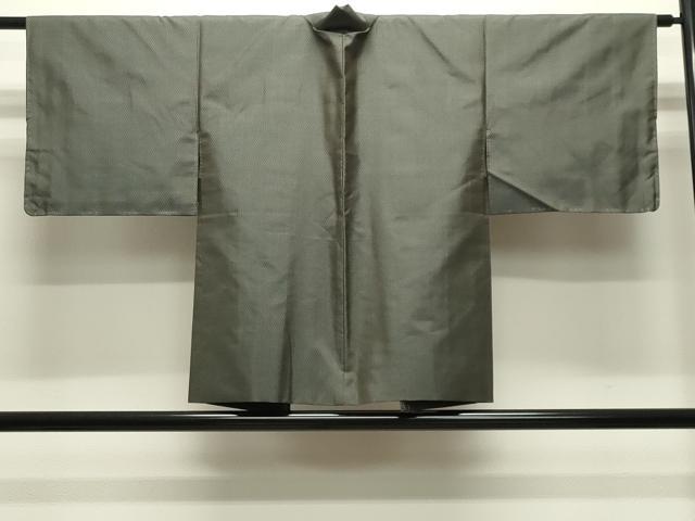 平和屋着物●大島紬　アンサンブル　格子柄　田代特製　反端付き　正絹　逸品　未使用　CABG4573gh