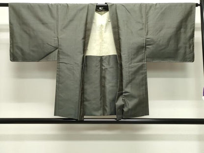 平和屋着物●大島紬　アンサンブル　格子柄　田代特製　反端付き　正絹　逸品　未使用　CABG4573gh