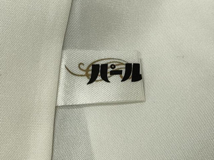 平和屋着物●上質な小紋　源氏香　黒地　金彩　正絹　逸品　CABG4584gh