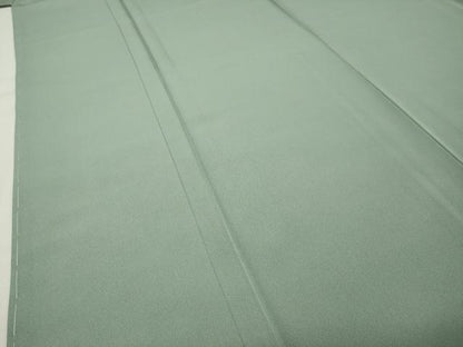 平和屋着物●上質な色無地　夏虫色　正絹　逸品　CABG4599gh