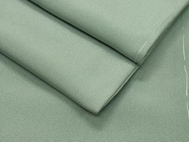 平和屋着物●上質な色無地　夏虫色　正絹　逸品　CABG4599gh