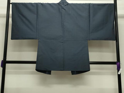 平和屋着物●男性　本場大島紬　アンサンブル　80亀甲　総詰め　正絹　逸品　CABG4604gh