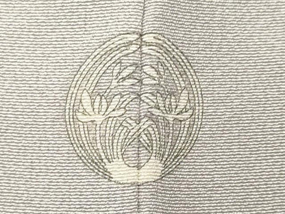 平和屋着物●京加賀友禅　百貫達雄　訪問着　枝花文　正絹　逸品　未使用　CABG4611gh