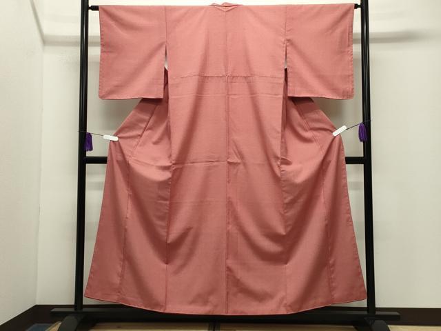 平和屋着物●江戸小紋　鮫小紋柄　洗える着物　CABG4620gh