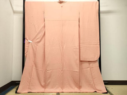 平和屋着物●豪華振袖　江戸小紋　鮫小紋柄　正絹　逸品　CABG4623gh
