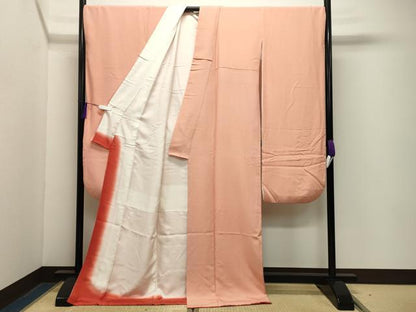 平和屋着物●豪華振袖　江戸小紋　鮫小紋柄　正絹　逸品　CABG4623gh