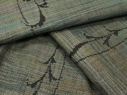 平和屋着物●本場大島紬　9マルキ　草木間道　正絹　逸品　CABG4647gh