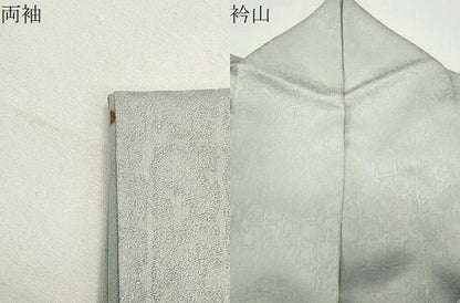 平和屋着物●訪問着　立波松竹梅文　金銀彩　正絹　逸品　CABG4652gh