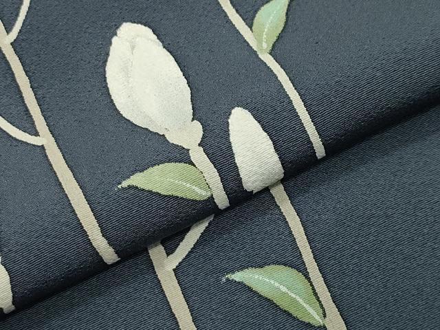 平和屋着物●訪問着　ろうけつ染め　枝花文　正絹　逸品　CABG4653gh