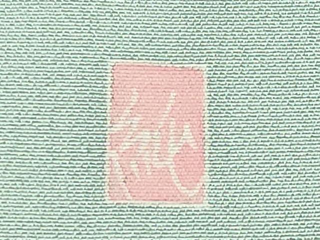 平和屋着物●訪問着　友禅　作家物　枝花文　暈し染め　正絹　逸品　CABG4661gh