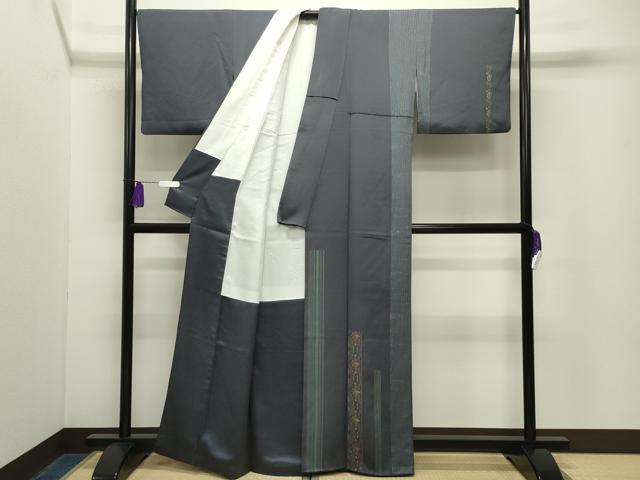 平和屋着物●訪問着　更紗花唐草文　正絹　逸品　CABG4662gh
