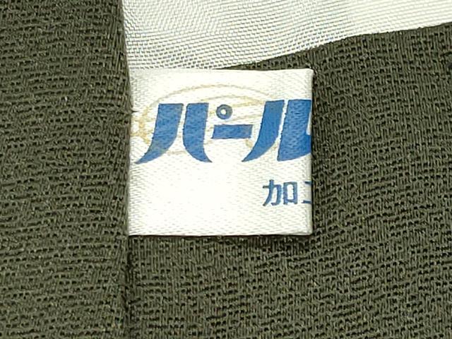 平和屋着物●訪問着　竹屋町刺繍　色紙花文　金銀彩　正絹　逸品　CABG4666gh