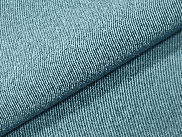 平和屋着物●上質な色無地　堅牢染　秘色色　証紙付き　正絹　逸品　CABG4675gh