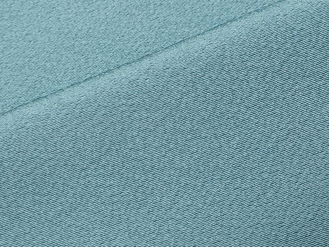 平和屋着物●上質な色無地　堅牢染　秘色色　証紙付き　正絹　逸品　CABG4675gh