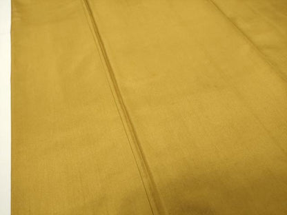 平和屋着物●本場染大島紬　金色　正絹　逸品　CABG4677gh