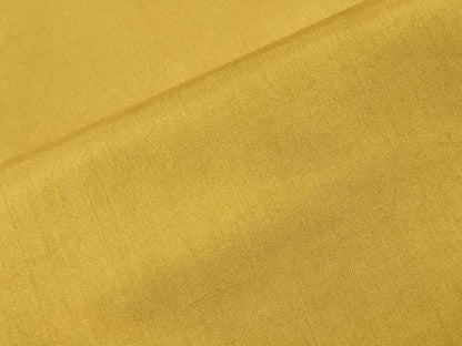 平和屋着物●本場染大島紬　金色　正絹　逸品　CABG4677gh