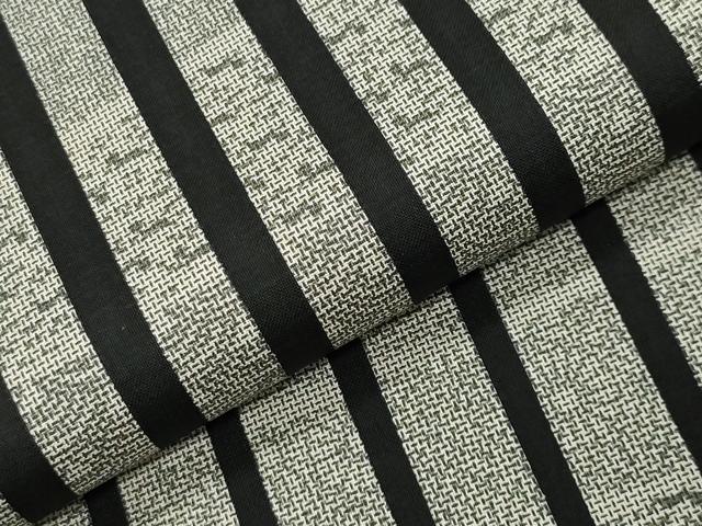 平和屋着物○本場縞大島紬 訪問着 吉祥間道 正絹 逸品 CABG4685gh