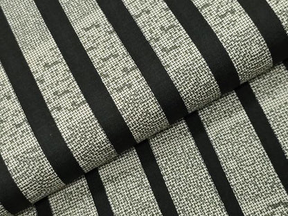平和屋着物●本場縞大島紬　訪問着　吉祥間道　正絹　逸品　CABG4685gh