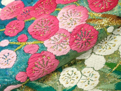 平和屋本店●色打掛　お引きずり　和装　神社挙式　婚礼　花嫁　結婚式　唐織　金糸　枝梅文　逸品　CABG4705gh