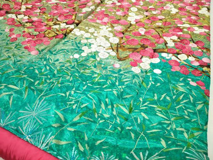 平和屋本店●色打掛　お引きずり　和装　神社挙式　婚礼　花嫁　結婚式　唐織　金糸　枝梅文　逸品　CABG4705gh