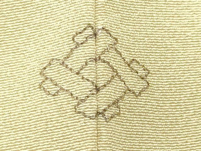 平和屋着物●本加賀友禅作家　西村央　訪問着　枝花文　暈し染め　正絹　逸品　CABG4707gh