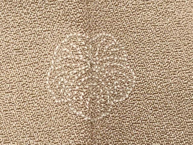 平和屋着物●中国三大刺繍　スワトウ刺繍　訪問着　花鳥文　暈し染め　金彩　正絹　逸品　CABG4734gh