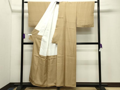 平和屋着物●江戸小紋　寄せ小紋柄　正絹　逸品　未使用　CABG4745gh