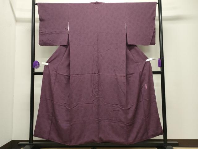 平和屋着物●重要無形文化財　人間国宝　中村勇二郎　江戸小紋　国宝平等院雲中供養菩薩像五十二　正絹　逸品　CABG4761gh