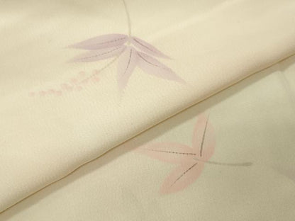 平和屋着物●長襦袢　無双仕立て　南天文　暈し染め　正絹　逸品　CABG4766gh