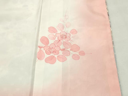 平和屋着物●訪問着　総絞り　辻が花　正絹　逸品　CABG4770gh