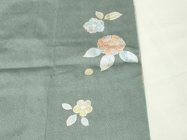 平和屋着物●訪問着　辻が花　暈し染め　金銀彩　田中屋謹製　正絹　逸品　未使用　CABG4776gh