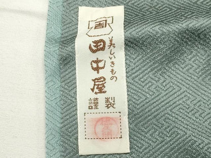 平和屋着物●訪問着　辻が花　暈し染め　金銀彩　田中屋謹製　正絹　逸品　未使用　CABG4776gh