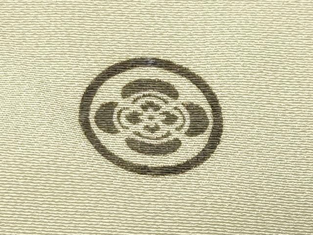 平和屋着物●本加賀友禅作家　二塚長生　色留袖　風景花文　暈し染め　正絹　逸品　CABG4777gh