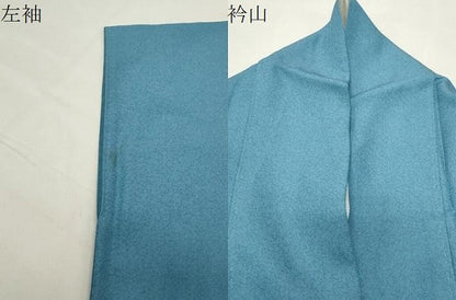 平和屋着物●訪問着　螺鈿　刺繍　枝花文　暈し染め　金彩　正絹　逸品　CABG4778gh