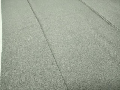 平和屋着物●江戸小紋　草木染　鮫小紋柄　鬼しぼ縮緬　正絹　逸品　CABG4787gh