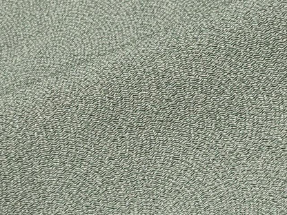 平和屋着物●江戸小紋　草木染　鮫小紋柄　鬼しぼ縮緬　正絹　逸品　CABG4787gh